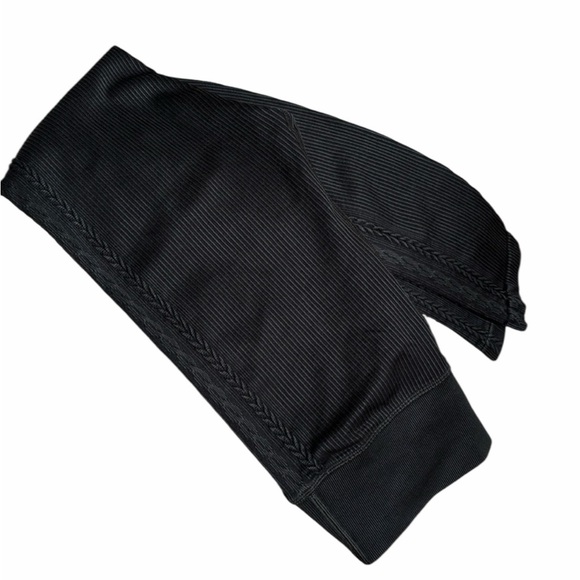 OFFLINE Aerie Seamless Ribbed 7/8‎ Leggings L New - Picture 5 of 7